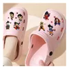 Shoe Parts Accessories Charm For Clog Jibbitz Funny Cute Food Pattern Shoes Sandals Slippers Charms Decoration Drop Delivery Otd0E