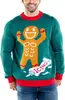 Tipsy Elves Funny Ugly Christmas Sweaters for Men - Comfy Men's Christmas Sweater Pullovers for Holiday Parties