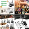 Bar Tools 625 PCS Boston Cocktail Shaker Set Mixer Bartender Kit Home Party Wine Martini Drink Rostfritt stål 230829 Drop Delivery DHPPF