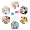 Nail Gel 2 Pcs Plastic Containers Bottled Pump Dispenser Manicure Small Polish Remover