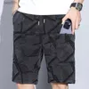 Jeans voor heren Zomer Heren Denim Casual Shorts Streetwear Mode Koreon Nieuwe Vintage Elastische taille Big Size Losse sport JortsL231208