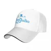 Caps de bola Donjulio Blue Baseball Cap chapéu de praia Haps masculinos femininos