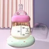 Baby Bottles# Cartoon born Nursing Nipple Bottle SIlicone Pacifier Milk Water Feeding Bottles Training 231207