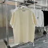 2024 tees designer maschi magliette da uomo magliette da donna con lettere stampare maniche corte camicie estive uomini sciolti tees taghi asiatici s-xxxl he051