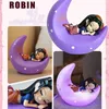 Blind box Sweet Dreams Series Blind Box Night Light Anime Figure Luffy Zoro Robin Sanji Nami Chopper Handmade Decorative Toys 231207