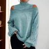 Kadın Sweaters Chic Women Sweater Gevşek Dilek Anti-Dövme Bahar Uzun Kollu Günlük Kadın Giyim