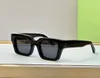 Vierkante zonnebril Zwarte lenzen Rook Heren Dames Shades Sunnies Gafas de sol UV400 Brillen met doos