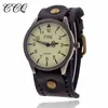 Outros relógios CCQ Marca Vintage Vaca Couro Pulseira Relógio Casual Mulheres Relógio de Pulso Luxo Quartz Relogio Feminino 1772 231207