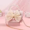 Sacs à main enfants Mini sac à main fourre-tout mignon petites filles princesse sacs à bandoulière bébé pièce pochette enfant en bas âge pochette cadeau 231208