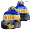 قبعات الرجال NCAA Alabama Hats جميع الفرق الـ 32 متوترة Notre Dame Fighting الأيرلنديين المخططين الصوف الصوف الدافئ USA College Sport Knit Hat قبعة قبعة من أجل