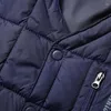 Men's Vests Lightweight Duck Down Warm Vest For Men Winter V-neck Sleeveless Jacket Male Button Coat Fashion Casual Waistcoat