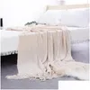 담요는 아기를위한 Swaddling Bedding Quilt 130x175cm 출생 담요 DDLE 랩 여행 두꺼운 가을 겨울 유아 액세서리 드롭 DELI DHVDK