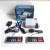 NES620 home TV console de jogos para dois jogadores batalha clássico retro FC máquina vermelha e branca padrões americanos/britânicos/europeus entrega DHL