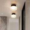 Wall Lamp Modern Led Glass Sconce Light Living Room Aisel Corridor Bedroom Bathroom Home Lighting Indoor Specchio Round Decoration