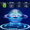 Magic Balls Flying Orb Ball 2022 Toys Galactic Fidget Spinner With Led Lights Mini Drone Boomerang Soaring Toy Rechargeable For Kids Amfr3