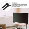 Haken Rekstandaard Televisiebasisstandaarden Ondersteuning Home Supply Vervanging Desktop Houder Kast