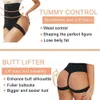 High Panties For Women Butt Lifting Open Bust Waist Trainer Belt Shapewear Bodysuit Corset Slimming Tummy Control