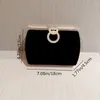 Avondtassen Trendy Klassieke Fluwelen Clutch Bruiloft Feesttas Voor Vrouwen Fijne Strass Gesp Handtas Koppelingen Prom Schouder