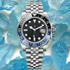 AAAAA Watch Designer Watches Automatic Mechanical GMT Batman Watch 3285 Top Movement 40mm Pepsi Bioceramic Watch Luminous Sapphire Waterproof Sport Watch With Box