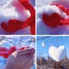 Aircraft Modle 4 1pcs Snowball Maker Clip For Cute Bear Snow Clay Ball Outdoor Snowballs Mold for Kids Sports Toy 231207