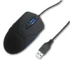 Möss grossist 2400 dpi LED 6 -knappnyckel Optisk USB -trådbunden mus för spel bärbar dator H210418 Drop Delivery Computers Networking K DHBGI