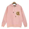 Sudaderas con capucha para hombre diseñador sudadera con capucha suéter de algodón sudadera flocado toalla bordada para mujer sudaderas naranjas jersey de lujo con capucha manga larga jersey con capucha de punto