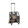 Compresseur d'air silencieux 1580W 15L, pompe à Air Portable à tige de traction, sans huile, pour réparation à domicile, gonflage de pneus, compresseur silencieux