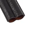 Förvaringspåsar Portable Faux Leather Box Microfiber Frosting Case Holder Lätt 2 finger för resemän