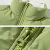 Mens Giubbotti di Spessore Caldo Piumino Parka Allentato Moda Giacca Invernale Da Uomo Cashmere Harajuku Capispalla Casual Cappotto di Grandi Dimensioni 231208