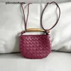 Bottegaaveneta Sardine Bag 2023 Vente chaude Shark Tissé Bun Mini Dumpling de poche Couleur unie Métal personnalisé en gros pour les femmes FRJ