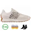 Nieuwe 327 Hardloopschoenen Dames Blance Sneakers 327 Sea Salt Leopard Phantom Rust Oxide Outerspace Zwart Wit Gum Casablanca Groen Dames Lage Jogging Wandelen