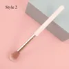 Pinceaux de maquillage 1 pièce, brosse multifonctionnelle pour ombre de nez, poudre de surbrillance, fard à joues, outils cosmétiques professionnels portables, 1 pièce