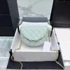 Luxury Caviar Sadel Designer Bag Man Cross Body Flap Chain Shoulder Påsar Totes Handväska äkta läderförfläckar Kopplingar