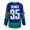 Quinn Hughes Elias Pettersson Canucks CCMホッケージャージーコナーガーランドニルズホグランダークズメンコJ.T.ミラー・サッチャー・デムコ・ジーノ・オジック・パベルb