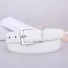 Fashion Designer Belt for Women Genuine Leather Cowhide Width 3cm Y Buckle Belts Bronze Buckle Silver Womens Waistband Cintura