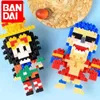 Blocks One Piece Block Pokeball Small Mini Building Assembled Anime Luffy Figure Model Educational Thinking Exercise People's Toy Gift R231208