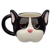 Tasses Creative Cartoon Chiot Tasse En Céramique 3D Animal Tasse Mignon Chien Café Maison Vaisselle Fournitures Cadeau 400 ml