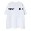 EssentialShirts Tshirt Mens Designer T-shirt Summer Shirts Clothes Men Femmes Tops Tees T-shirt décontracté en vrac