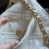Sac de chaîne Sac de concepteur Femme sac à main sac de sac concepteur de chèvre diamant diamant en cuir authentique en cuir mamensonge de sac à main