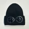 Beanie Crânio Caps Quente Máscara de Esqui Chapéu Homens Inverno À Prova de Vento Óculos De Malha Beanie Ao Ar Livre Proteção de Ouvido Esportes Frios Garros 231208