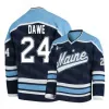 Eduards 34 Tralmaks Maine Black Bears College Hockey Jersey Adam Dawe Jacob Schmidt Svejstrup Mitchell Fossier Patrick Shea Ryan Smith Tim