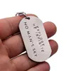 Porte-clés No Man's Sky Porte-clés Mans Dog Tag Porte-anneau Chaveiro Jeu Chaîne Pendentif Hommes Cadeau Bijoux YS102183346Z