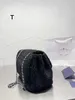 Novas mulheres axilas saco de cabelo cordeiro corrente sacos ombro designer moda crossbody sacos flip bolsa preto bolsa de pelúcia