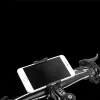 Metall-Motorrad-Fahrrad-Telefonhalter, Aluminiumlegierung, rutschfeste Halterung, GPS-Clip, universeller Fahrrad-Telefonständer für alle Smartphones ZZ