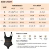 Full Body Shaper voor vrouwen Sexy open buste string bodysuit buikcontrole onder jurken Shapewear Butt Lifter ondergoed korset