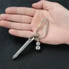 Titanium Alloy Multi-function Knife Portable Keychain Sharp Blade Mini Knife With Bottle Opener Outdoor Self-defense Small Knife