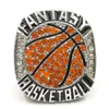 geweldige kwaliteit 2021 Fantasy Basketball League Championship ringfans heren dames cadeauring maat 11258L