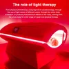 最新の赤外線LED光療法ベッドLEDレッドライト療法コラーゲンベッドフォトンセラピーボディホワイトニング痛みの緩和スリミング