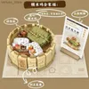 Blocks Loz Cantonese Refreshments Zongzi Glutinous Rice Chicken Dim Sum Building Block Diy Chinese Traditional Food Toys For Kids Gifts R231208