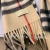 Moda classica plaid cashmere inverno caldo donna e uomo sciarpa di lusso sciarpe ad anello morbido 180-30 cm DY5N